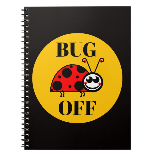 Cuaderno Bug Off (Frente)