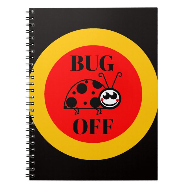 Cuaderno Bug Off (Frente)