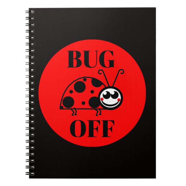 Cuaderno Bug Off (Frente)