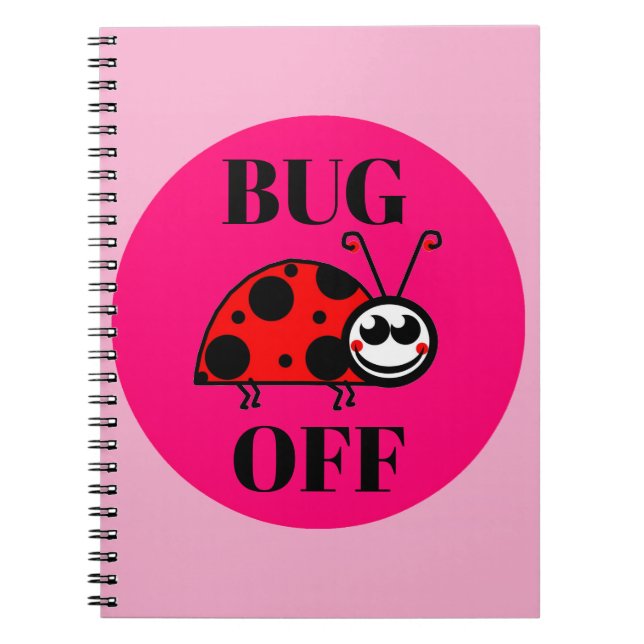 Cuaderno Bug Off (Frente)