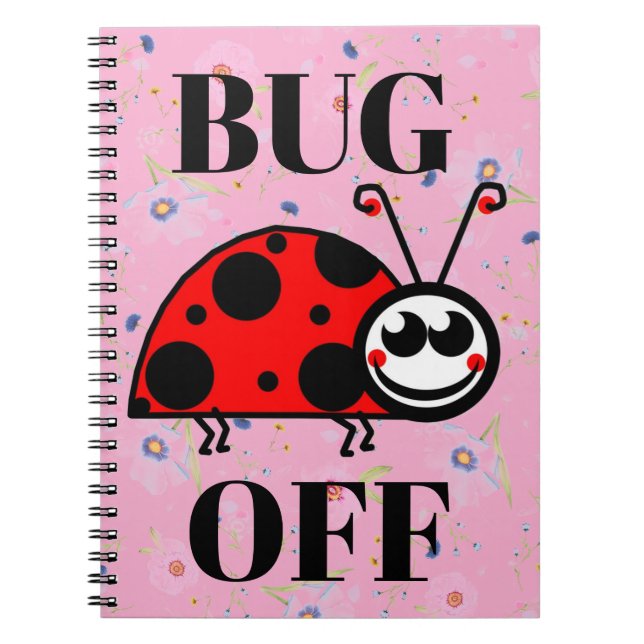 Cuaderno Bug Off (Frente)