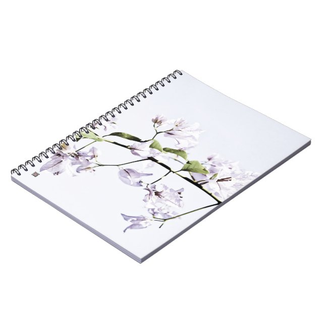 Cuaderno Buganvilla (Lado Izquierdo)