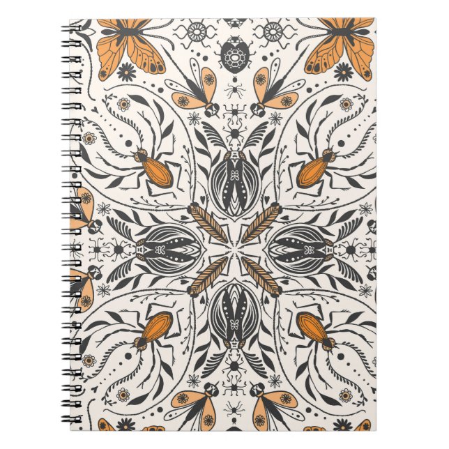 Cuaderno Bugs (Frente)