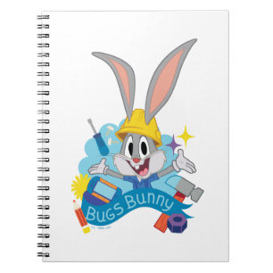 Cuaderno BUGS BUNNY BUILDERS™ Arte del personaje de BUGS B