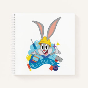Cuaderno BUGS BUNNY BUILDERS™ Arte del personaje de BUGS B