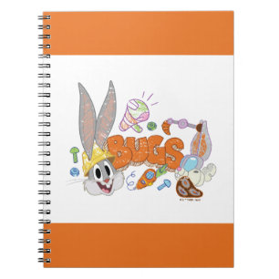 Cuaderno BUGS BUNNY BUILDERS™ Arte esquemático de BUGS BUN