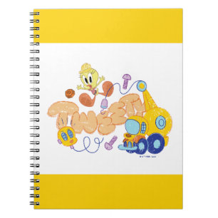 Cuaderno BUGS BUNNY BUILDERS™ Arte esquemático de TWEETY™