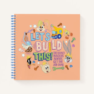 Cuaderno BUGS BUNNY BUILDERS™ Boceto "Construyamos esto"