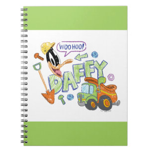 Cuaderno BUGS BUNNY BUILDERS™ DAFFY DUCK™ Arte de Boceto