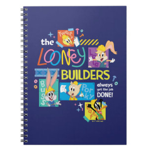 Cuaderno BUGS BUNNY BUILDERS™ El Collage de los Looney Bui