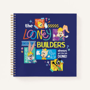 Cuaderno BUGS BUNNY BUILDERS™ El Collage de los Looney Bui
