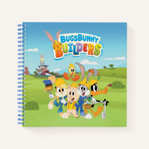 Cuaderno BUGS BUNNY BUILDERS™ El Grupo de Looney Builders