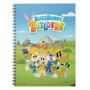 Cuaderno BUGS BUNNY BUILDERS™ El Grupo de Looney Builders