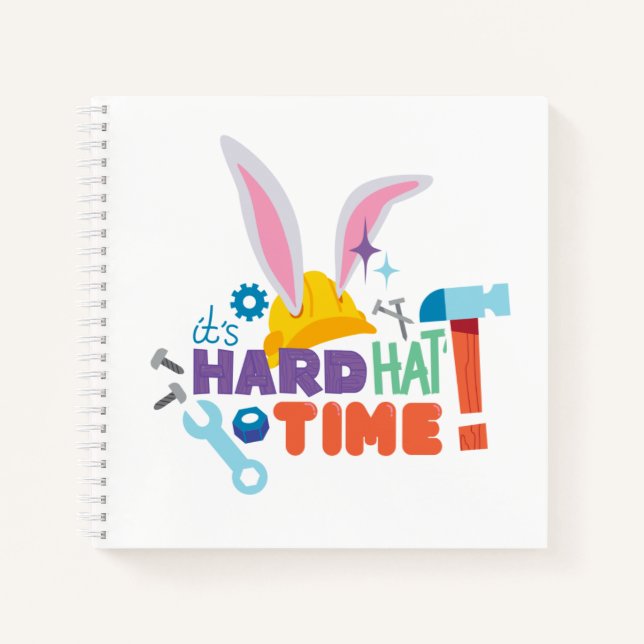 Cuaderno BUGS BUNNY BUILDERS™| ¡Es hora de casco! (Anverso)