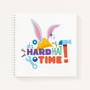 Cuaderno BUGS BUNNY BUILDERS™ ¡Es hora del casco!