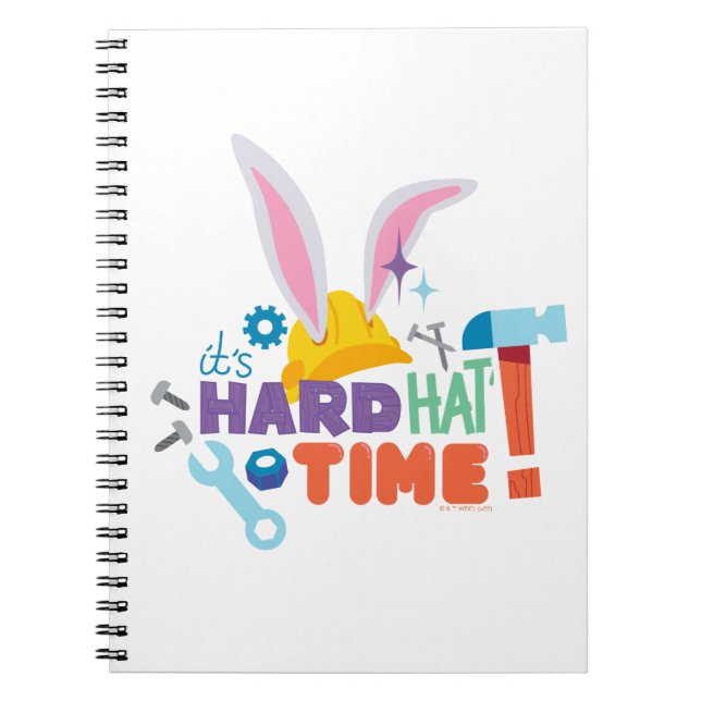 Cuaderno BUGS BUNNY BUILDERS™| ¡Es hora del casco! (Frente)