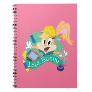 Cuaderno BUGS BUNNY BUILDERS™  Gráfico de caracteres Lola B