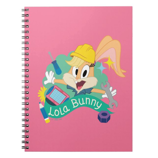 Cuaderno BUGS BUNNY BUILDERS™| Gráfico de personaje de Lola (Frente)
