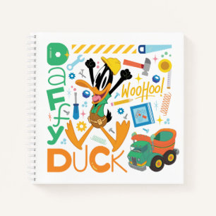 Cuaderno BUGS BUNNY BUILDERS™ Herramientas de trabajo de D