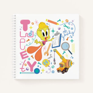 Cuaderno BUGS BUNNY BUILDERS™ Herramientas de trabajo de T