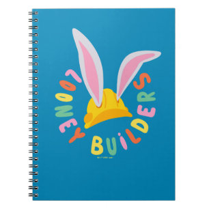 Cuaderno BUGS BUNNY BUILDERS™ Logotipo de círculo de casco
