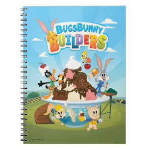 Cuaderno BUGS BUNNY BUILDERS™ Looney Builders Helado
