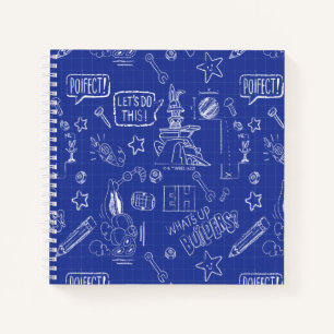 Cuaderno BUGS BUNNY BUILDERS™  Patrón de plano de croquis