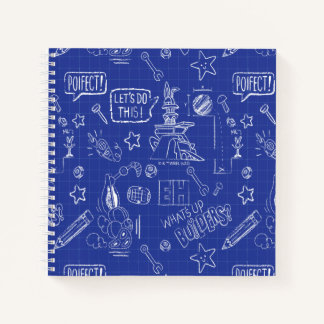 Cuaderno BUGS BUNNY BUILDERS™| Patrón de plano de croquis