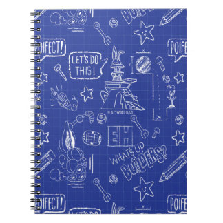 Cuaderno BUGS BUNNY BUILDERS™| Patrón de plano de croquis