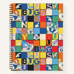 Cuaderno BUGS BUNNY™ Colorful Name y Face Checker