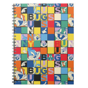 Cuaderno BUGS BUNNY™ Colorful Name y Face Checker