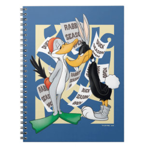 Cuaderno BUGS BUNNY™ & DAFFY DUCK™ Listos Para la Temporada
