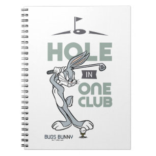 Cuaderno BuGS BUNNY™ Golfing - Agujero en un solo club