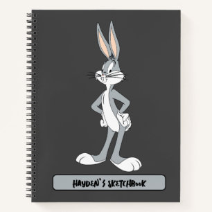 Cuaderno BUGS BUNNY™ Manos en el dibujo de caderas