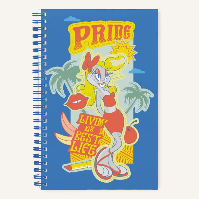 Cuaderno BuGS BUNNY™ Pride - Vivir mi mejor vida (Anverso)