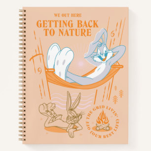 Cuaderno BUGS BUNNY™ Regresando A La Naturaleza