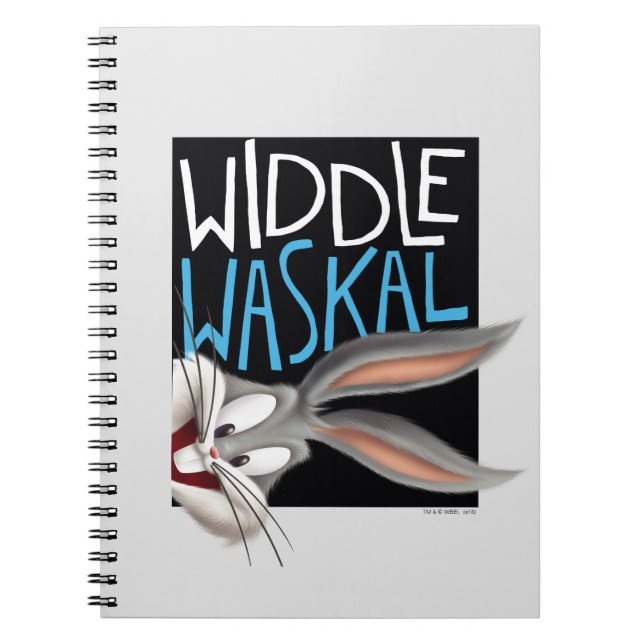Cuaderno BUGS BUNNY™ - Waskal de vigas (Frente)