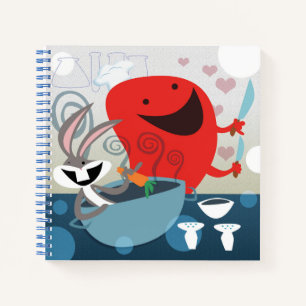 Cuaderno BUGS BUNNY™ y Gossamer Whimsical Meal Prep