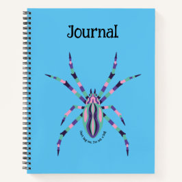 Cuaderno Bugs - No me engañes, no soy un toro, Spider Journ