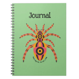 Cuaderno Bugs - No me engañes, no soy un toro, Spider Journ