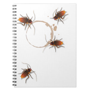 Cuaderno Bugzeez_Icky Sticky Roaches custom