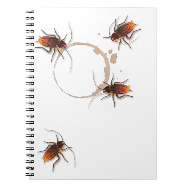 Cuaderno Bugzeez_Icky Sticky Roaches custom (Frente)