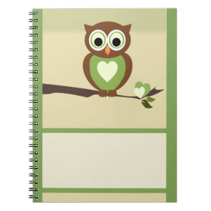 Cuaderno Búho