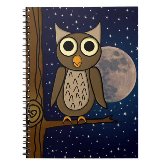 Cuaderno Búho (Frente)
