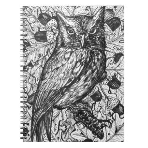 Cuaderno Búho