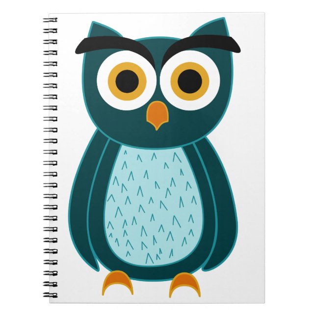 Cuaderno Búho (Frente)