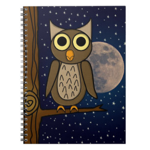 Cuaderno búho