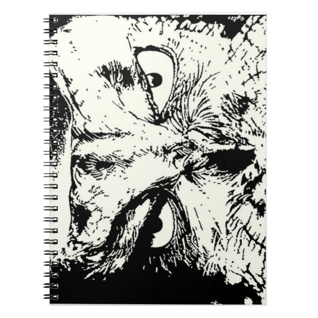 Cuaderno búho (Frente)