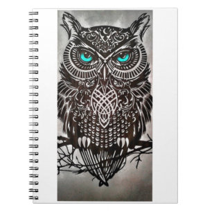 Cuaderno búho