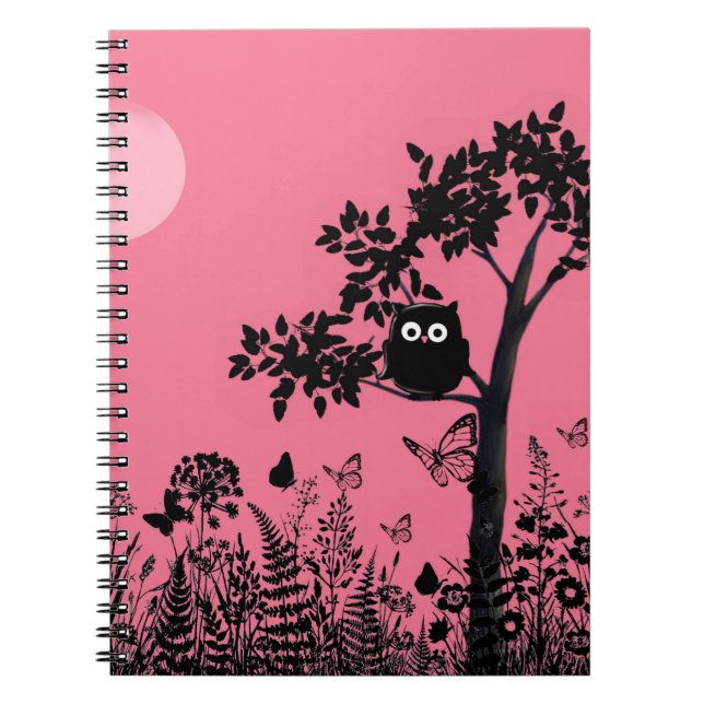 Cuaderno Búho (Frente)